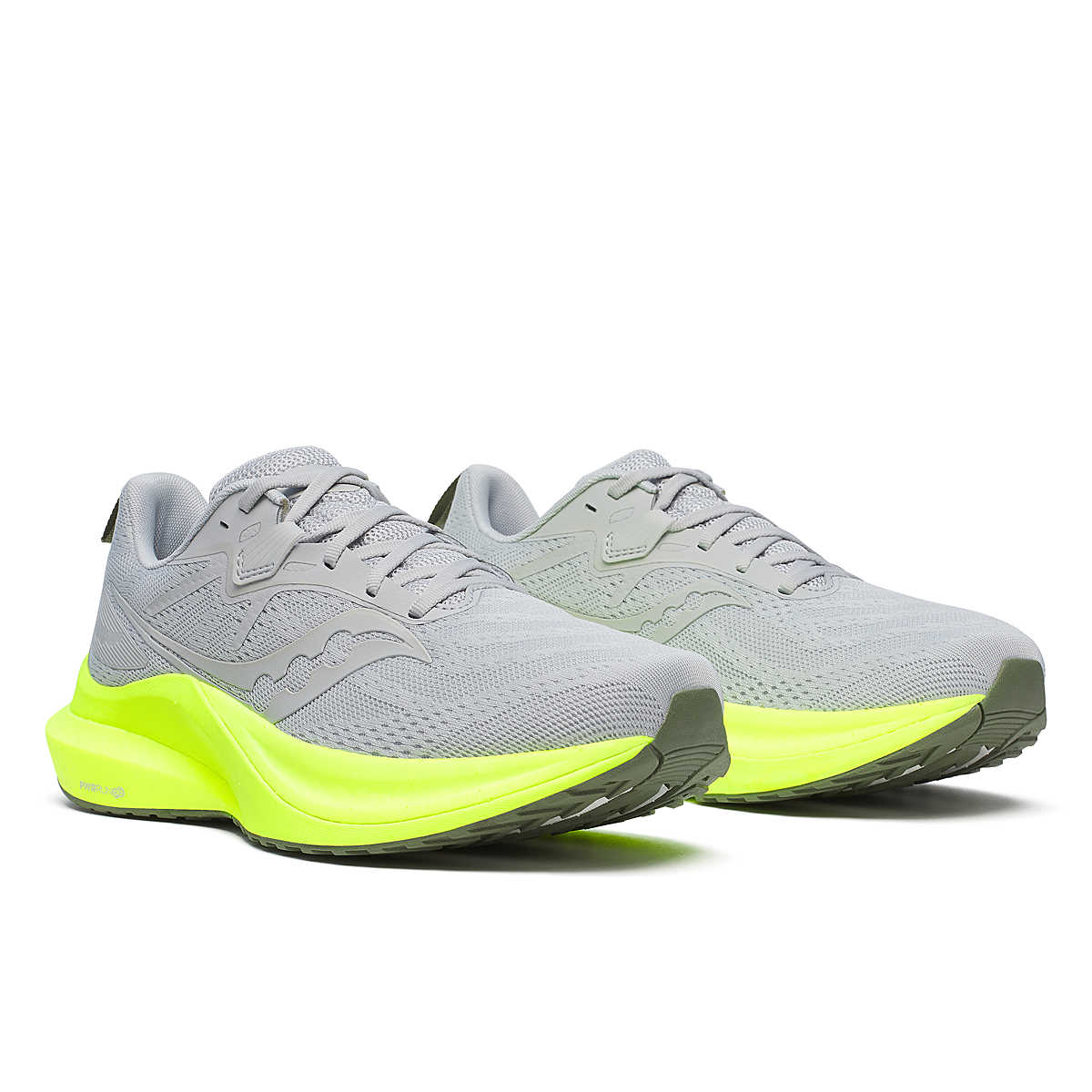 Chaussure Route Saucony  Tempus 2 grise - Clubinsport