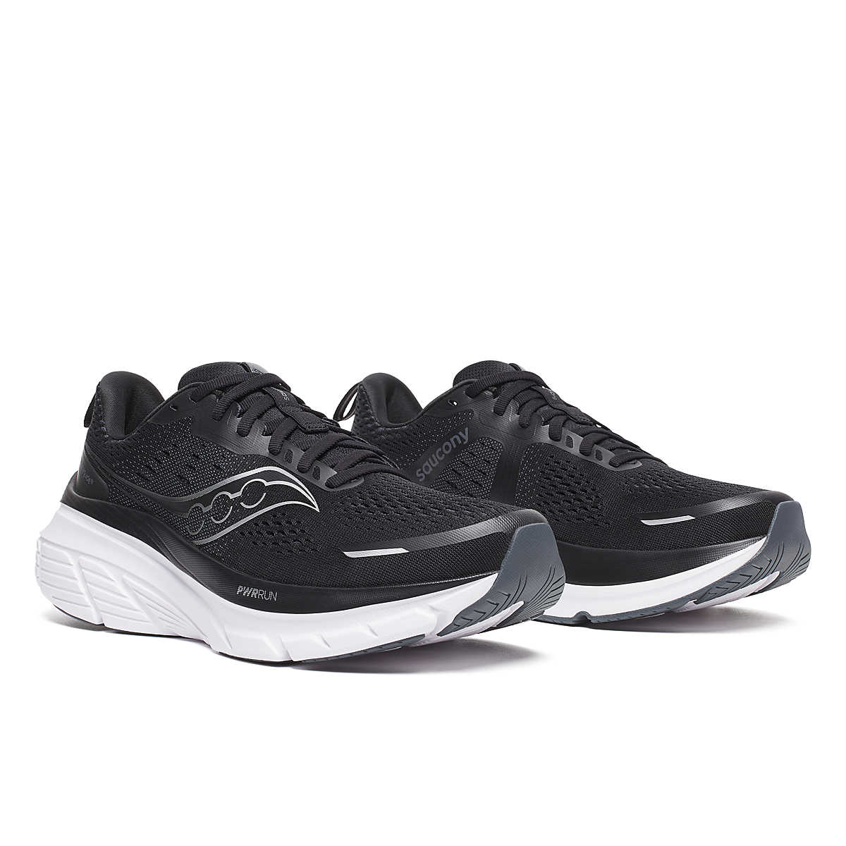 Chaussures de Route femme Saucony Guide 18 wide large noir
