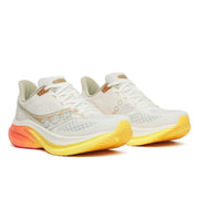 Chaussures de Route homme  Endorphin speed 5 Saucony blanc / flamme