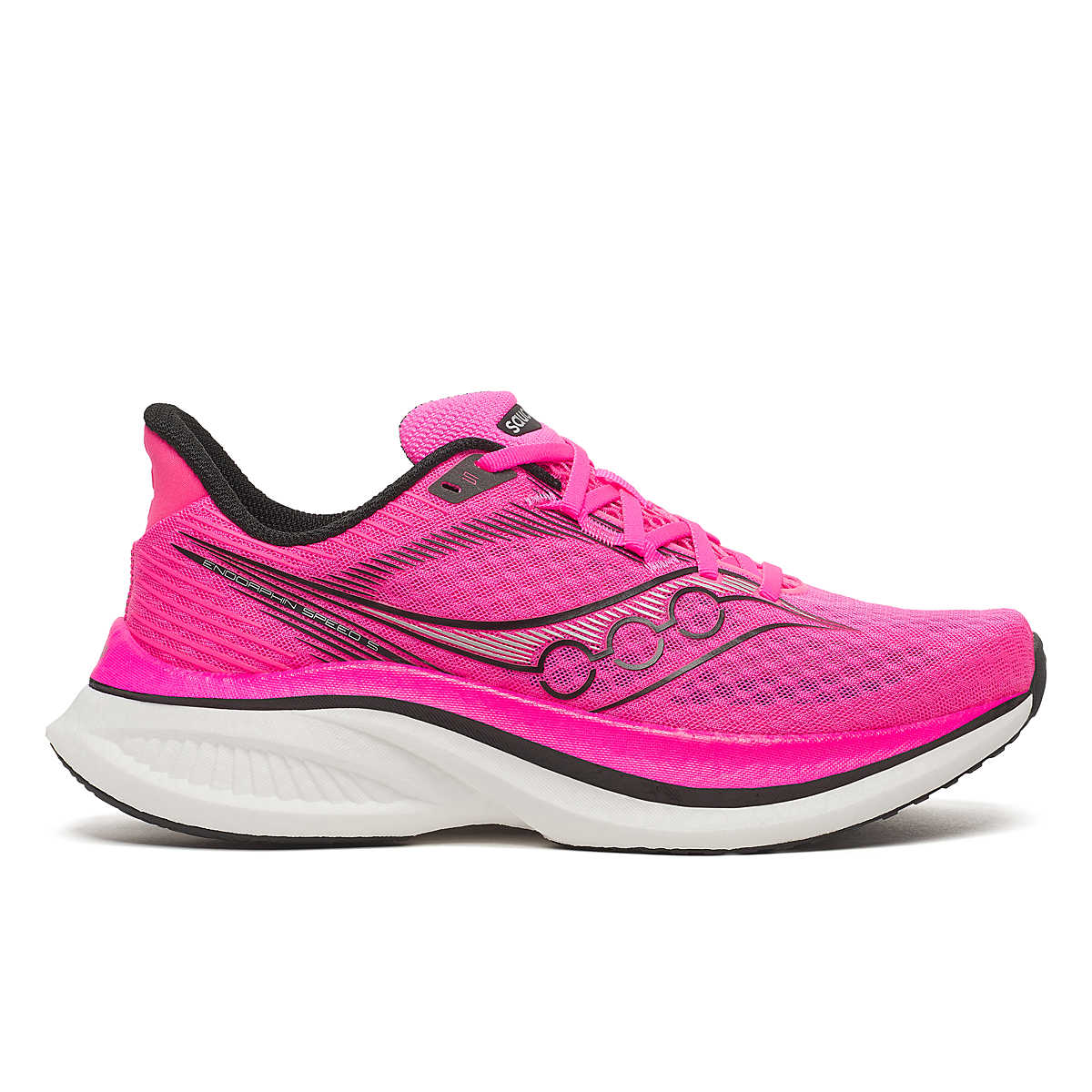 Chaussures de Route homme  Endorphin speed 5 Saucony rose