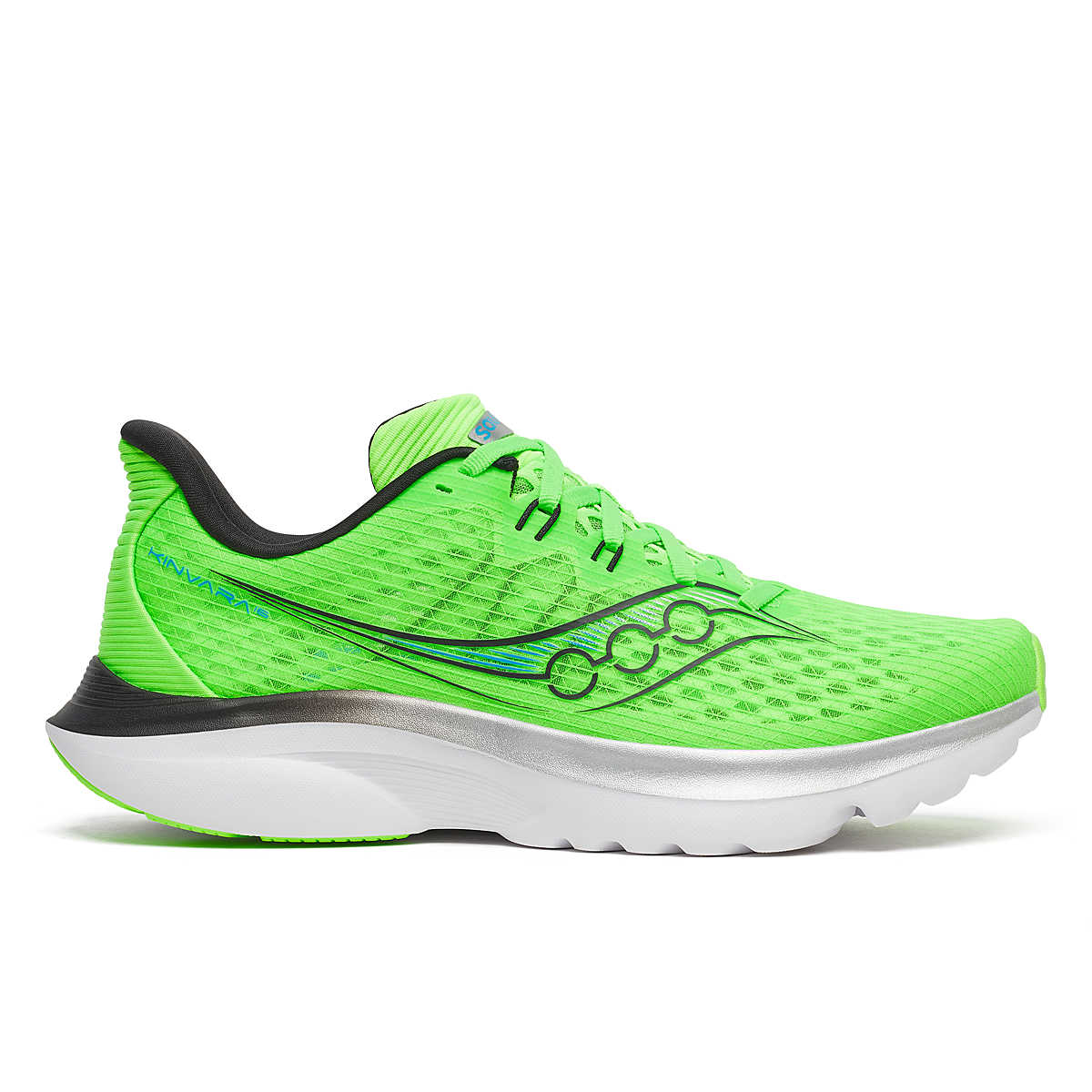 Chaussures de Route homme Saucony Kinvara 16 vert/blanc