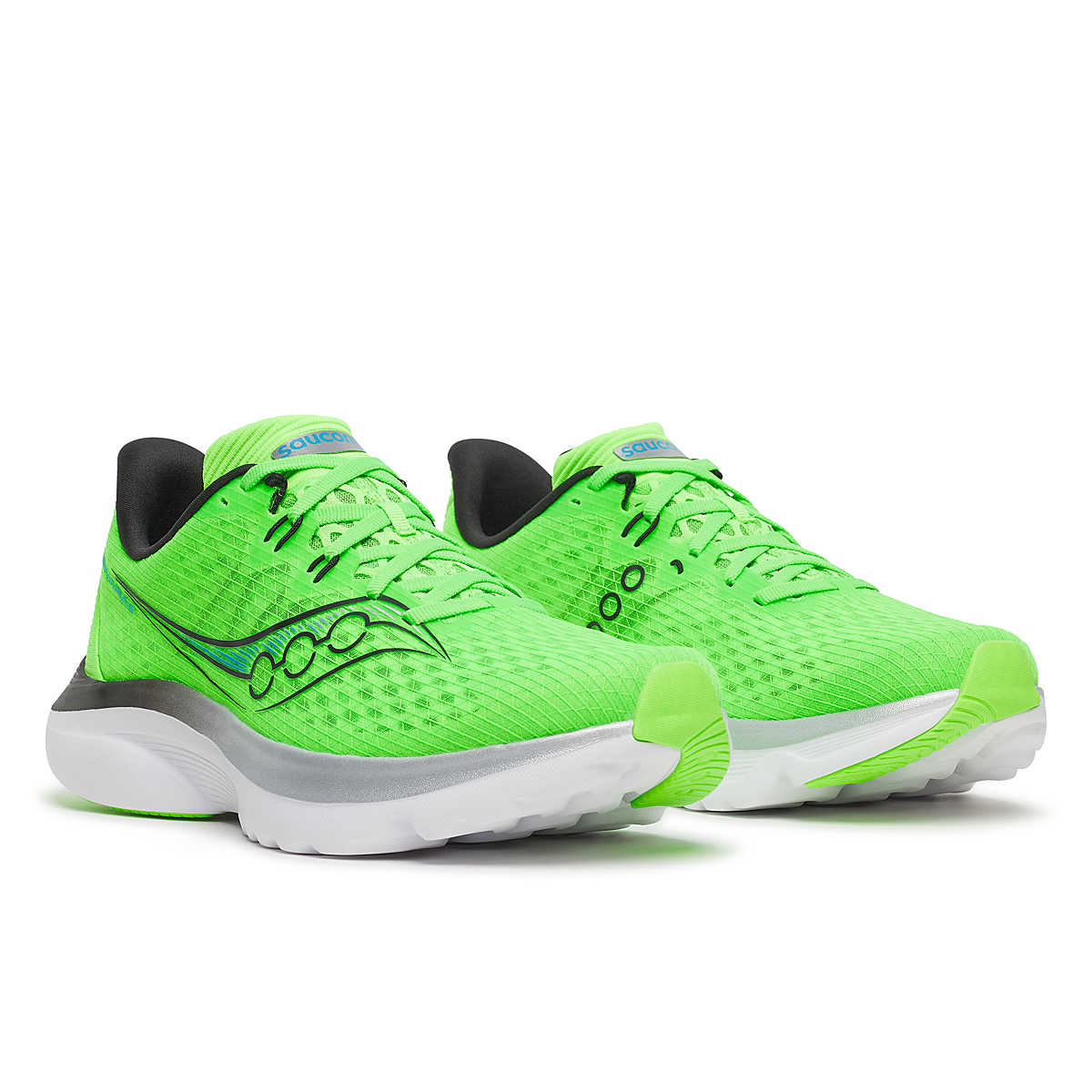 Chaussures de Route homme Saucony Kinvara 16 vert/blanc