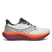 Chaussures de Route homme Triumph 23 Saucony Blanc semelle bordeaux