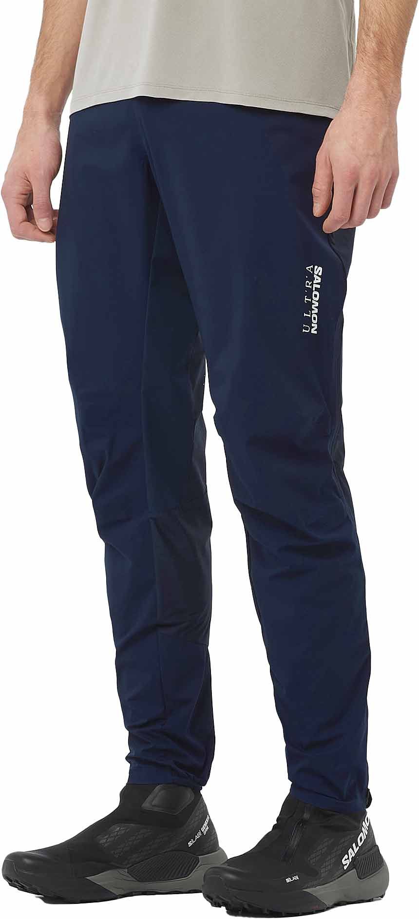 Pantalon homme running pluie Salomon S/Lab Ultra Hybrid