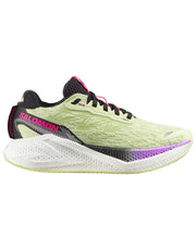 Chaussures de route femme Salomon Aeroglide 4 vert pastel