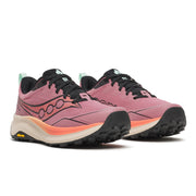 Chaussures de Trail femme Saucony Peregrine 16 mauve