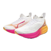 Chaussures de Route homme NeoVista 2 beige semelle orange rose