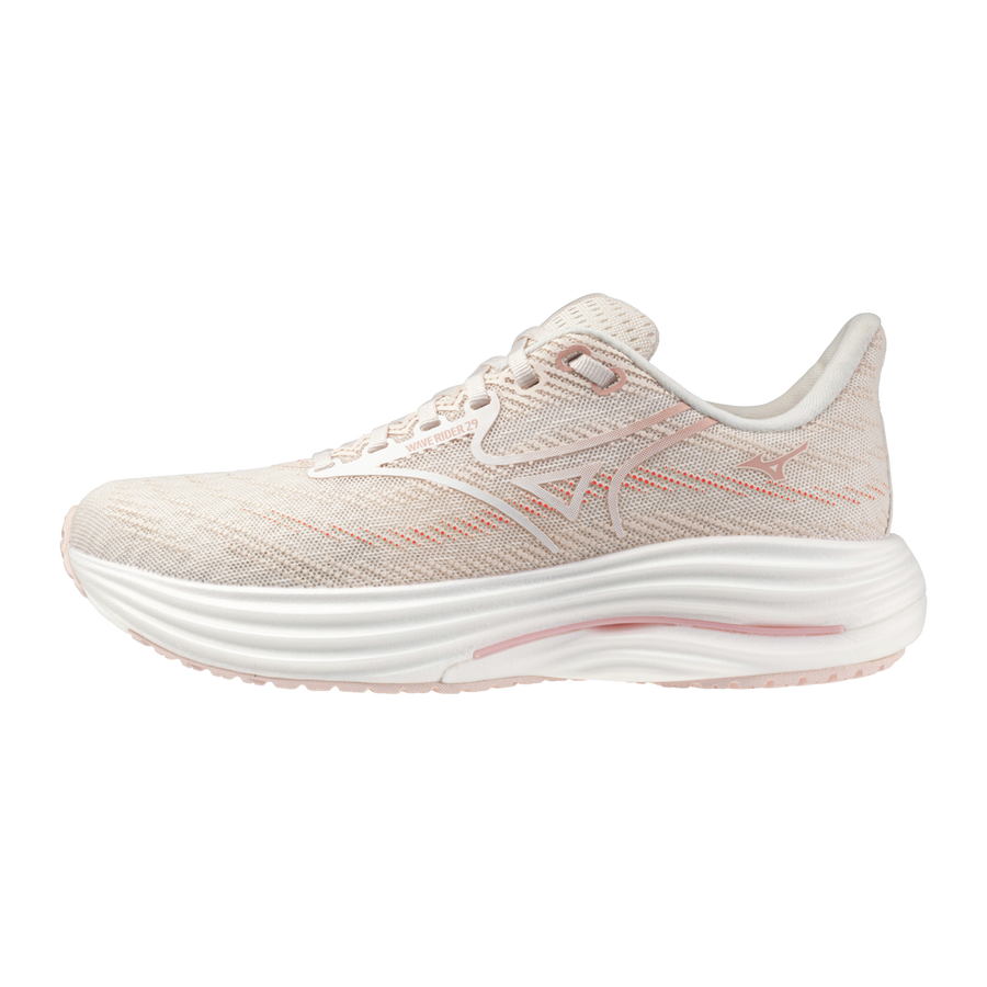 Chaussures de Route femme Wave rider 29 Beige/Rosé