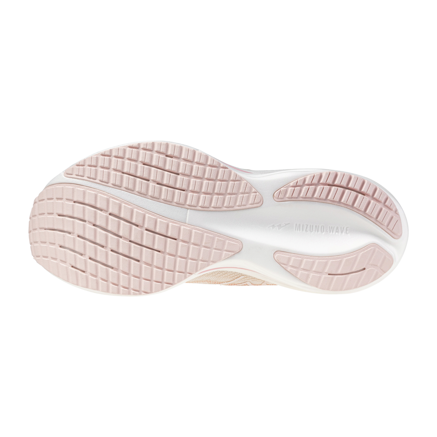 Chaussures de Route femme Wave rider 29 Beige/Rosé