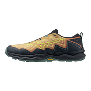 Chaussures de Trail homme Mizuno Wave Daichi 9 brun/sable