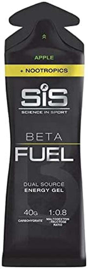Gel énergétique SIS beta fuel Pomme