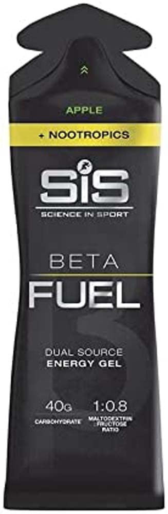 Gel énergétique SIS beta fuel Pomme