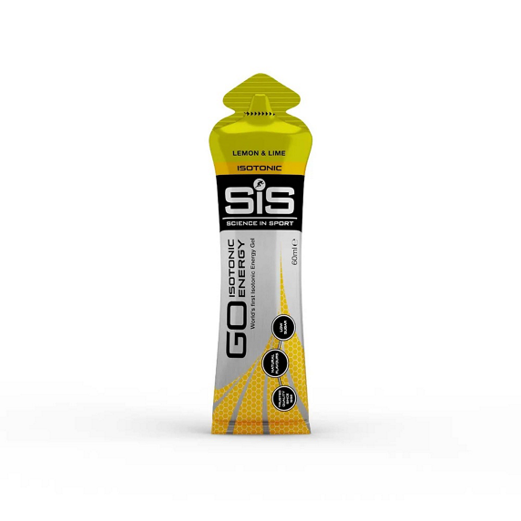 Gel énergétique SIS Citron & Citron vert 60ml