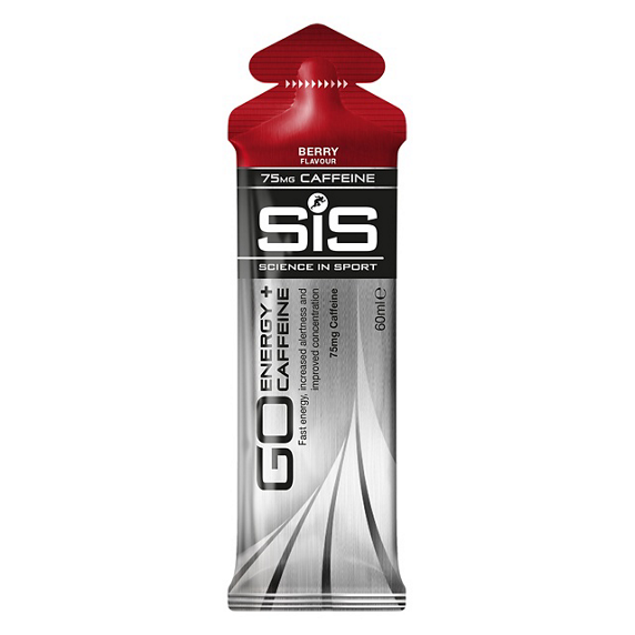 Gel énergétique  SIS go energy + Caf Berry