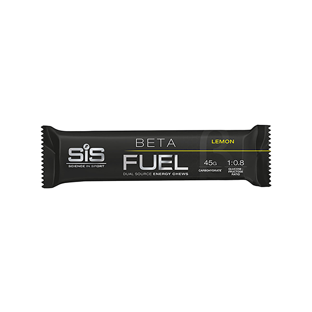 Gomme énergétique SIS beta fuel citron