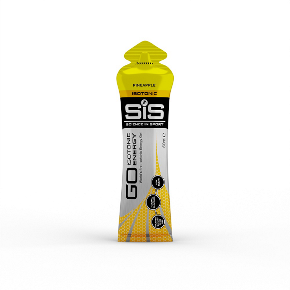 Gel énergétique SIS Go Isotonic Energy ananas Gel 60ml