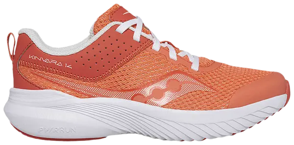 Chaussure de route enfant Saucony kinvara Coral