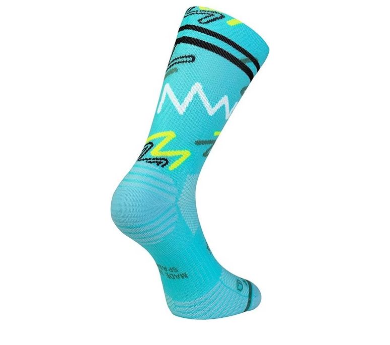 Chaussettes Sporcks BPM bleu - Clubinsport