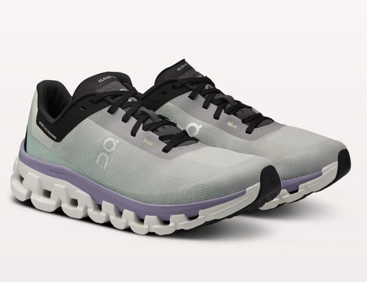 Chaussure Route Cloudflow 4 femme ON Running lila - Clubinsport