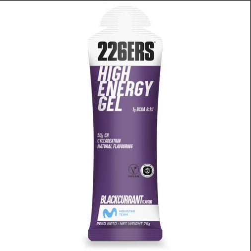 Gel énergétique 226ERS cassis - Clubinsport