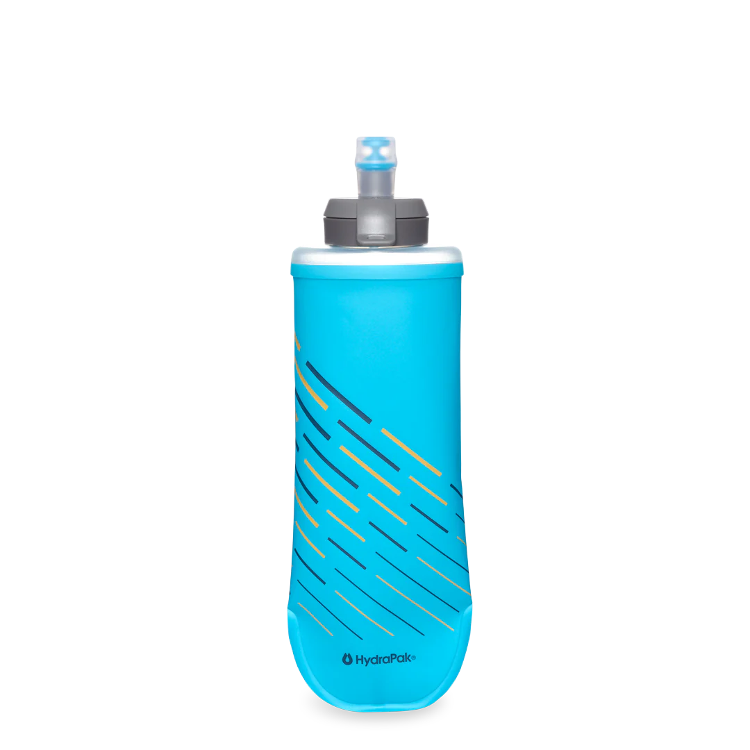 Flasque Softflask speed 500 ml Hydrapak bleu