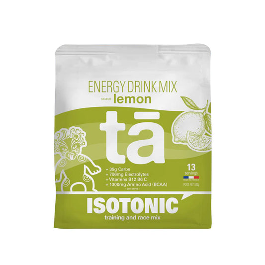 Boisson d'effort Ta 500G Citron - Clubinsport