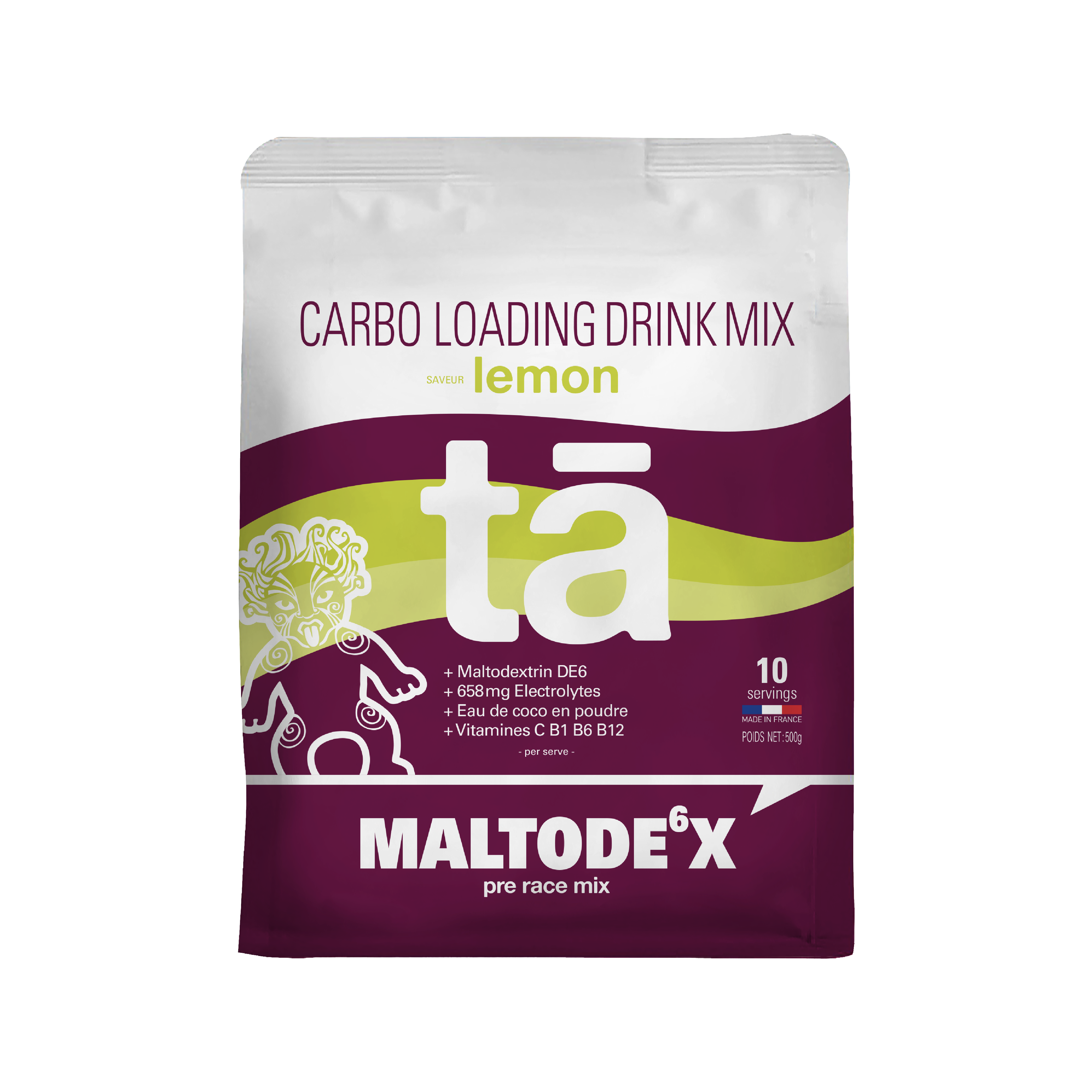 Maltodextrine TA Carbo loading gout citron