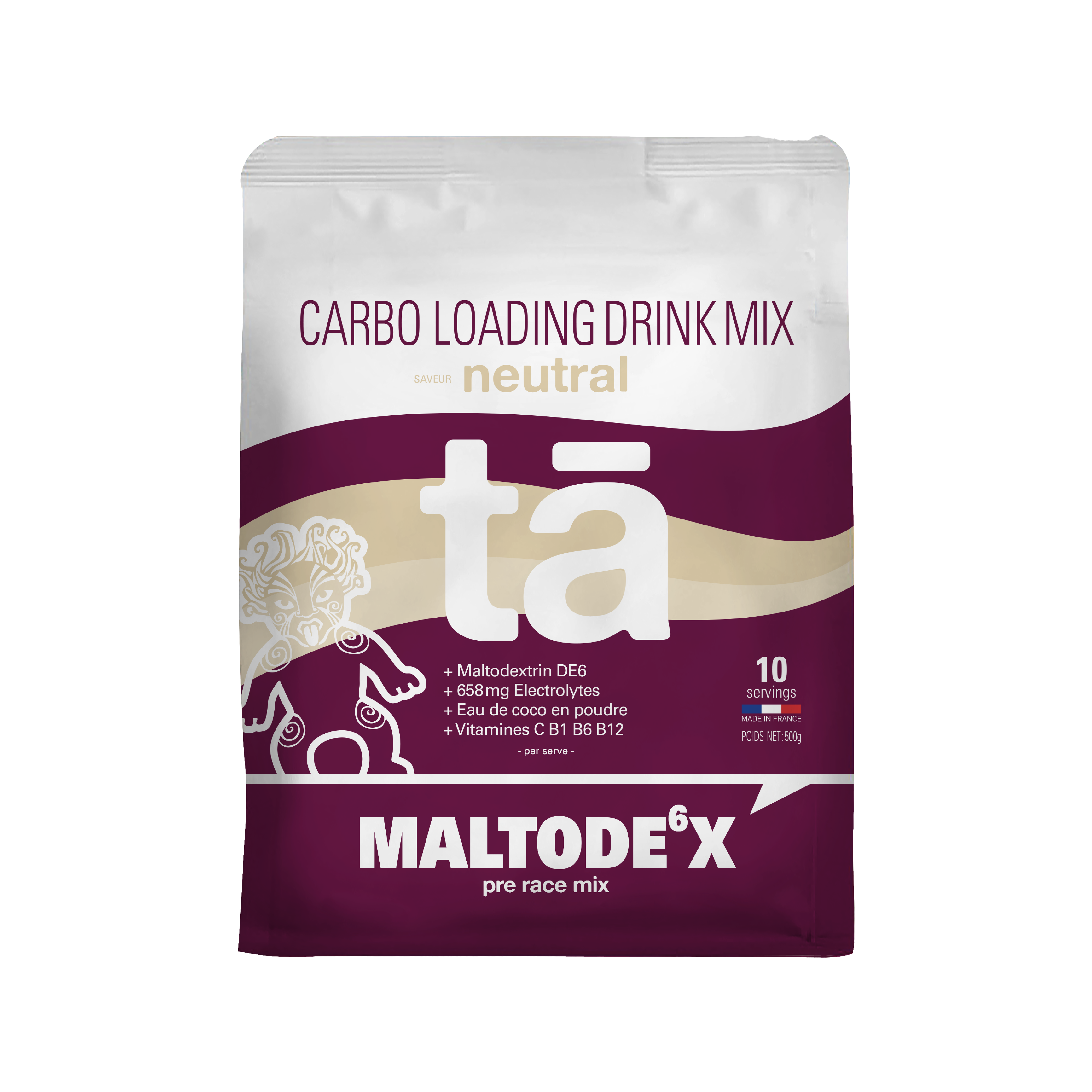 Maltodextrine TA Carbo loading gout neutre
