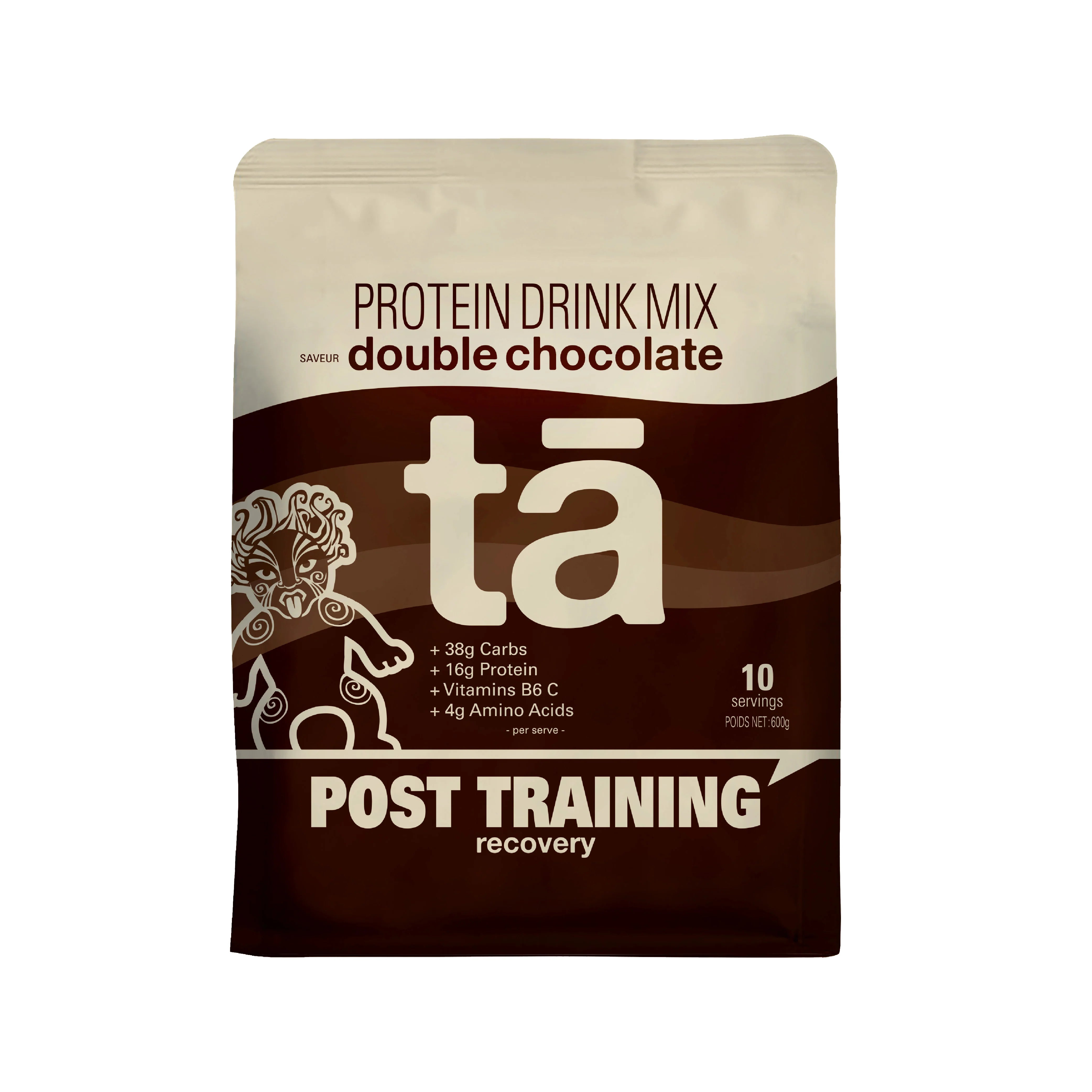 Proteine TA POST-TRAINING Protein Drink Mix Chocolat