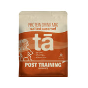 Proteine TA POST-TRAINING Protein Drink Mix Caramel salé