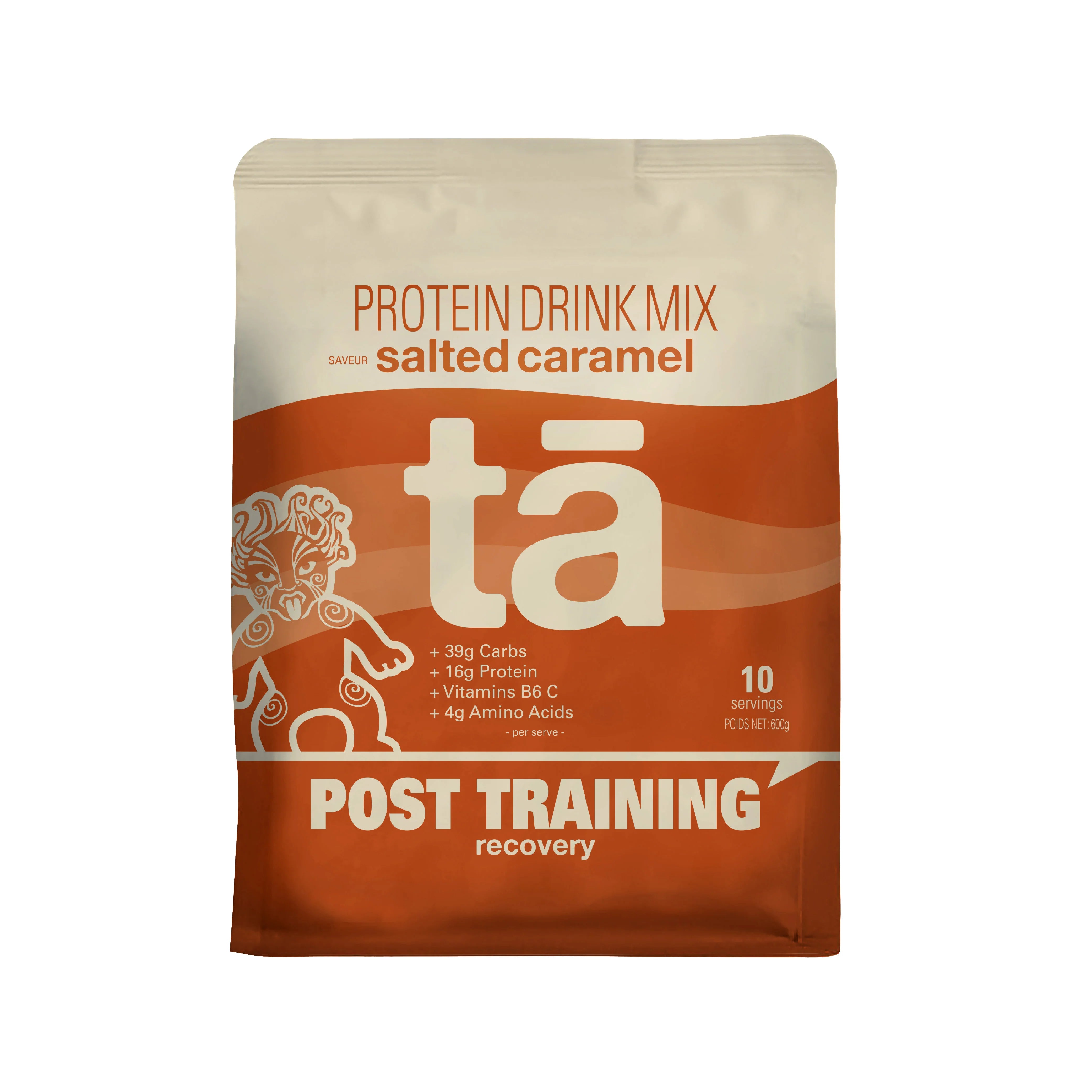 Proteine TA POST-TRAINING Protein Drink Mix Caramel salé