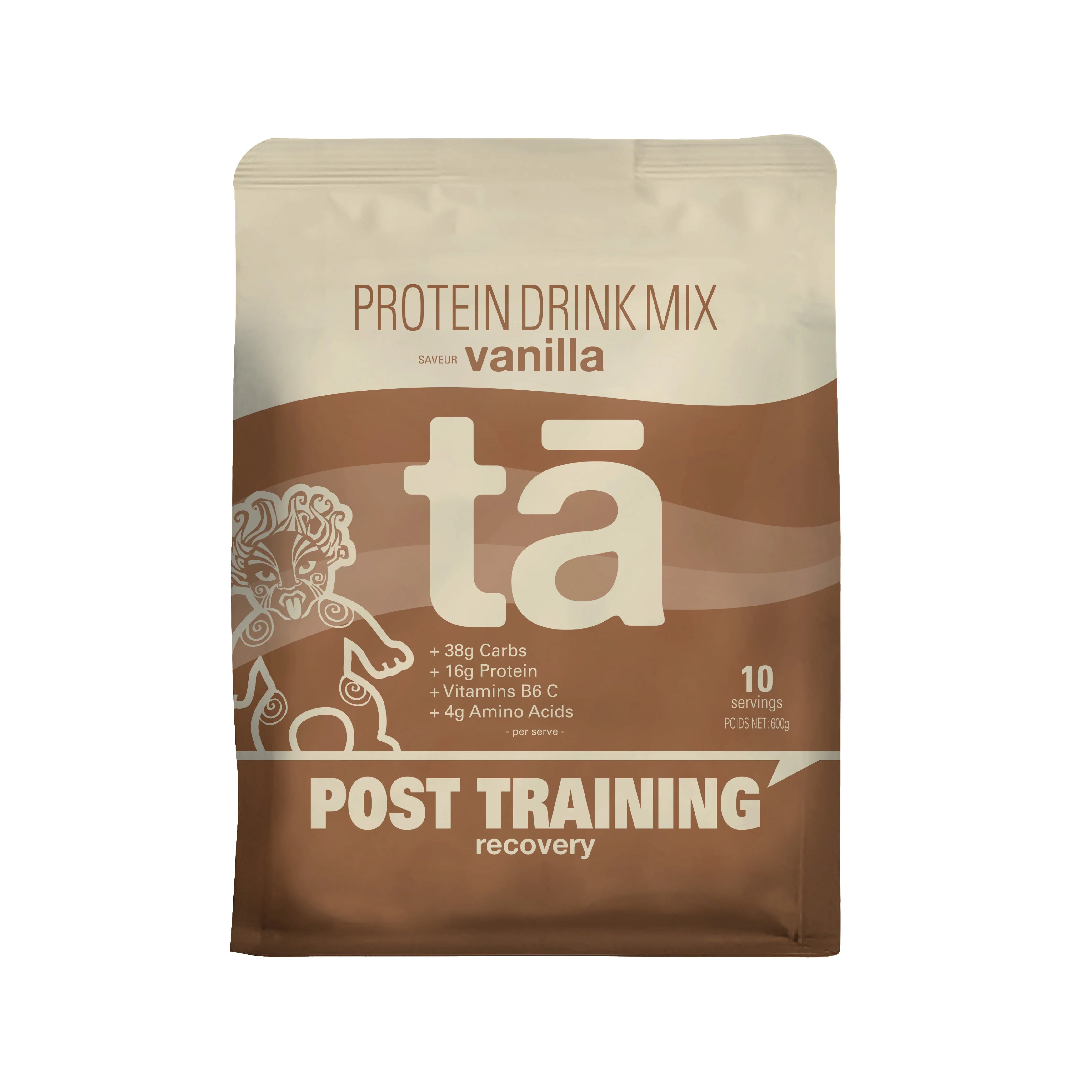 Proteine TA POST-TRAINING Protein Drink Mix Vanille