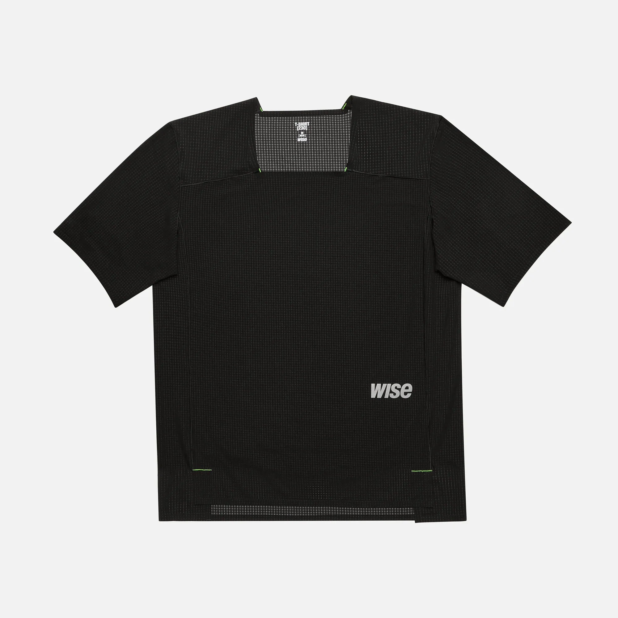 Tee-shirt manches courtes homme Wise 230 - noir - Homme