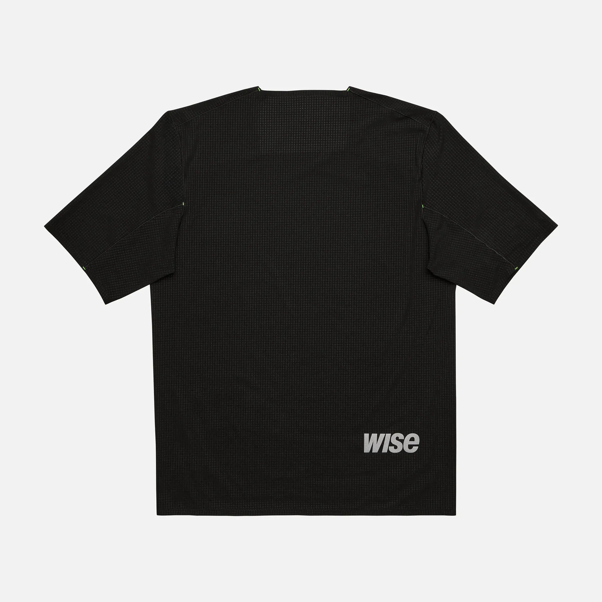 Tee-shirt manches courtes homme Wise 230 - noir - Homme