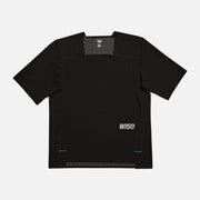 Tee-shirt manches courtes femme Wise 230 - noir -