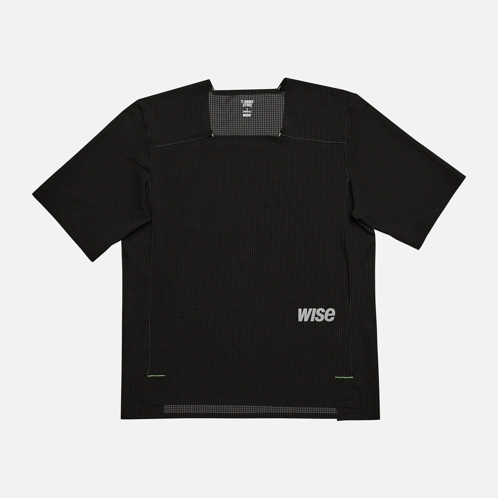Tee-shirt manches courtes femme Wise 230 - noir -