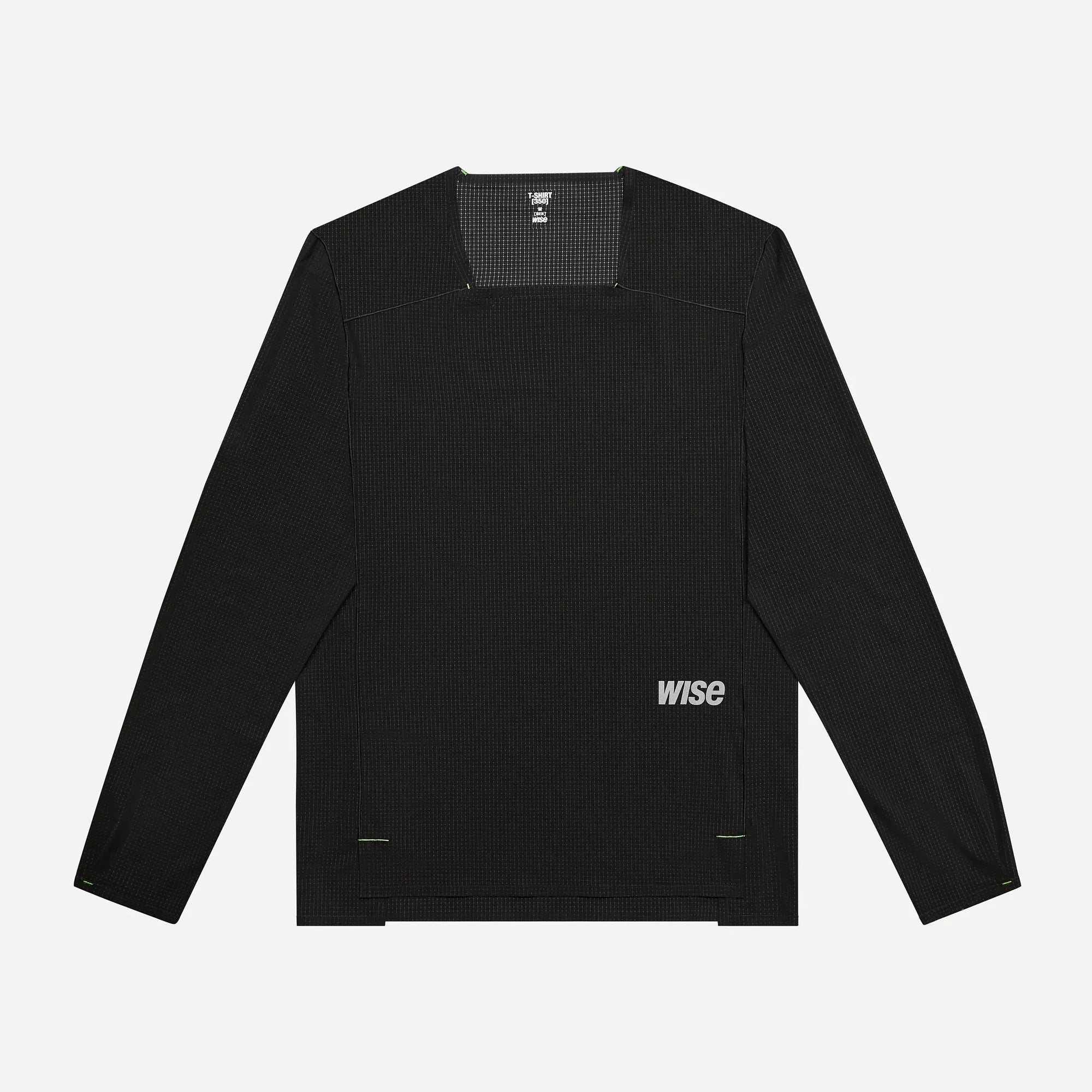 Tee-shirt manches longues homme Wise 230 - noir - Homme