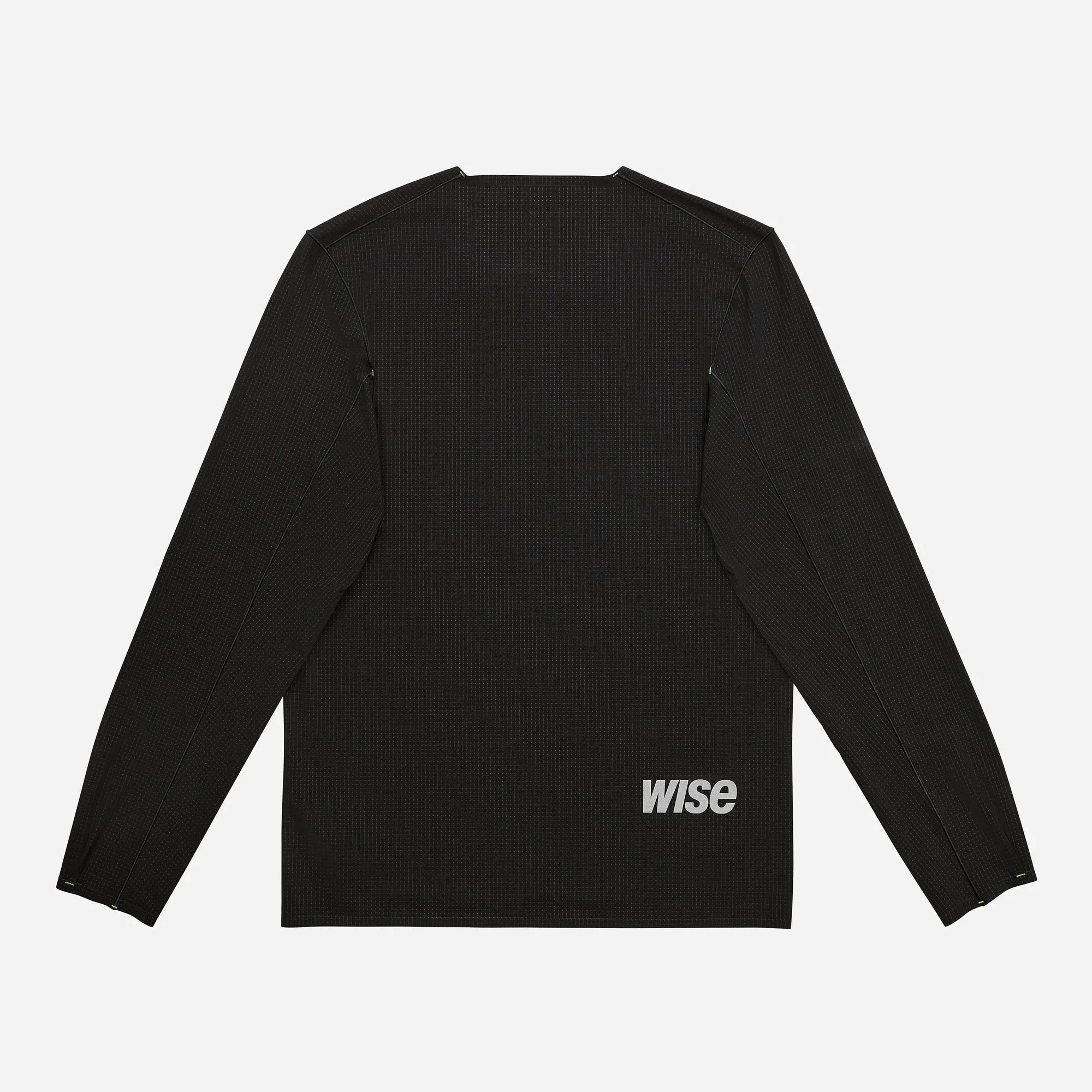 Tee-shirt manches longues homme Wise 230 - noir - Homme