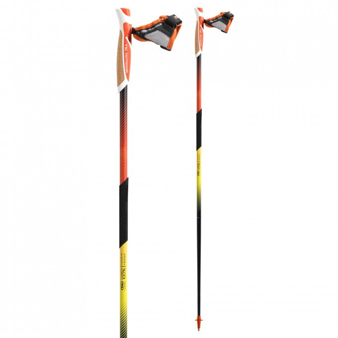 Bâtons de Trail TSL carbon 4 fire