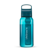 Gourde Filtrante Lifestraw Go bleu Laguna Teal, 1L - Clubinsport