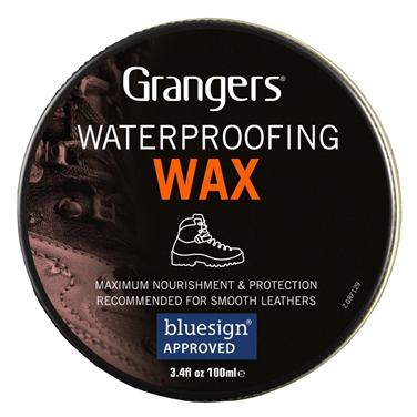 Imperméabilisant et assouplissant cuir pleine fleur Wax GRANGERS 100ml - Clubinsport