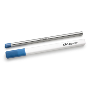 LifeStraw Sip paille aluminium filtrante