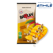 Barre énergétique Baouw Extra Mangue Cajou
