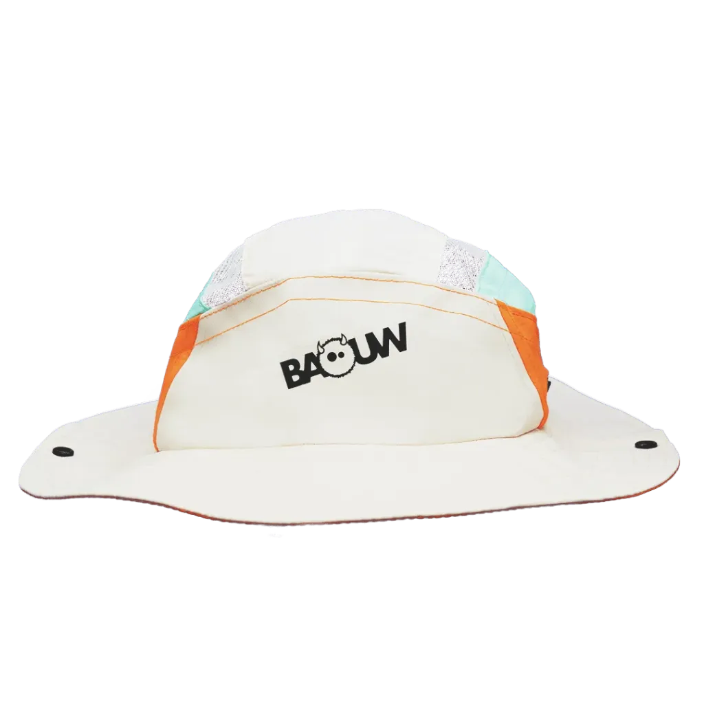 Bob Baouw ed26 beige orange et vert