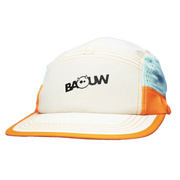 Casquette Baouw ed26 beige orange et vert