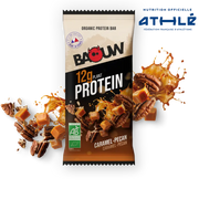 Barre énergétique protéinée caramel pecan Baouw Extra (Copie)