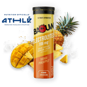Electrolytes pastilles Baouw Mangue Ananas