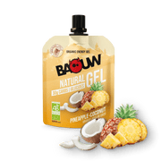 Gel naturel bio Baouw Ananas noix de coco - Clubinsport