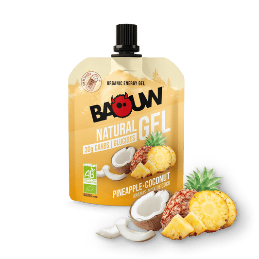 Gel naturel bio Baouw Ananas noix de coco - Clubinsport