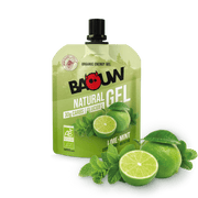 Gel naturel bio Baouw Citron vert menthe - Clubinsport
